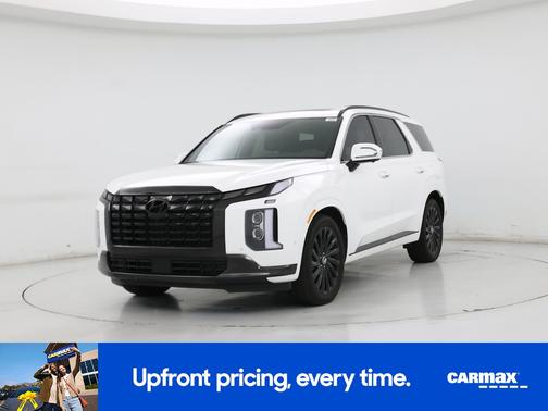 White 2024 Hyundai PALISADE Calligraphy Night Edition