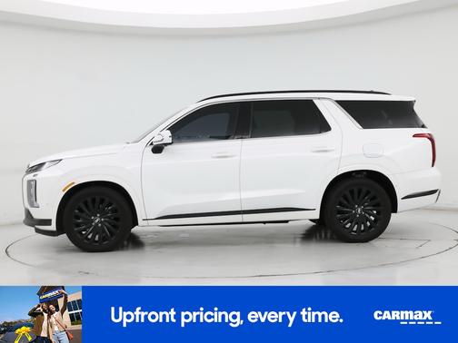 White 2024 Hyundai PALISADE Calligraphy Night Edition