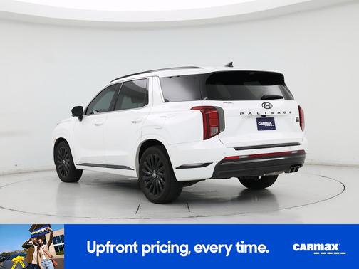 White 2024 Hyundai PALISADE Calligraphy Night Edition
