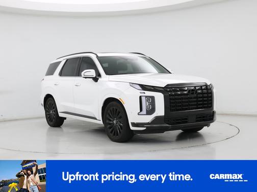 White 2024 Hyundai PALISADE Calligraphy Night Edition