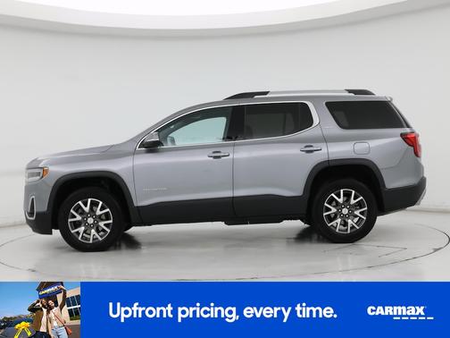 Gray 2023 GMC Acadia SLE