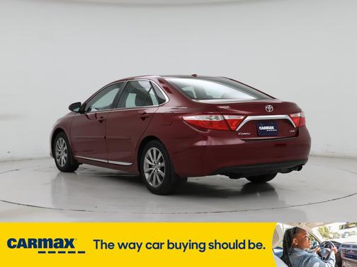 2017 Toyota Camry XLE