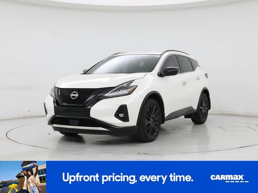 White 2024 Nissan Murano SV