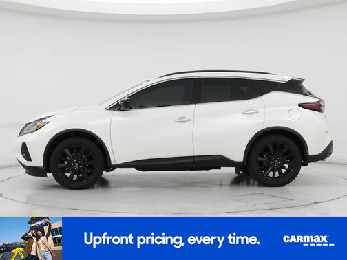 White 2024 Nissan Murano SV