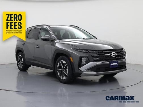 Gray 2025 Hyundai TUCSON SEL