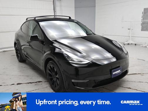 Black 2021 Tesla Model Y Long Range