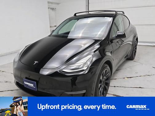 Black 2021 Tesla Model Y Long Range