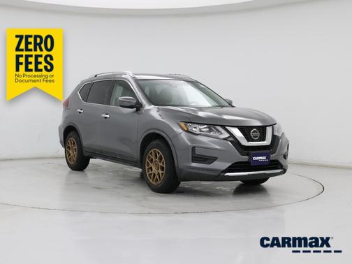 Silver 2020 Nissan Rogue SV