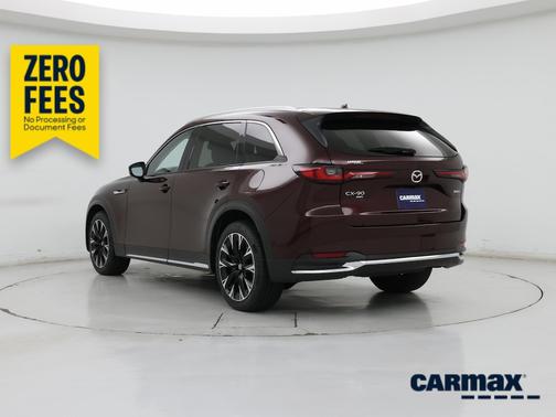 Red 2024 Mazda CX-90 PHEV Premium