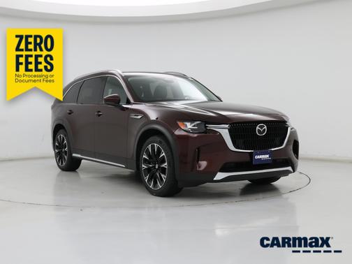 Red 2024 Mazda CX-90 PHEV Premium