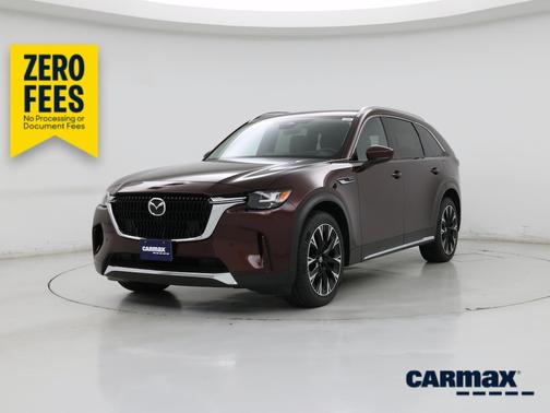 Red 2024 Mazda CX-90 PHEV Premium