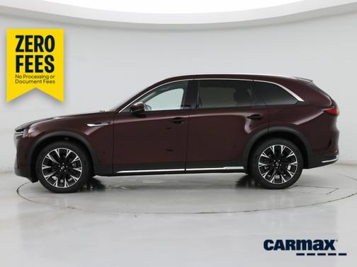 Red 2024 Mazda CX-90 PHEV Premium