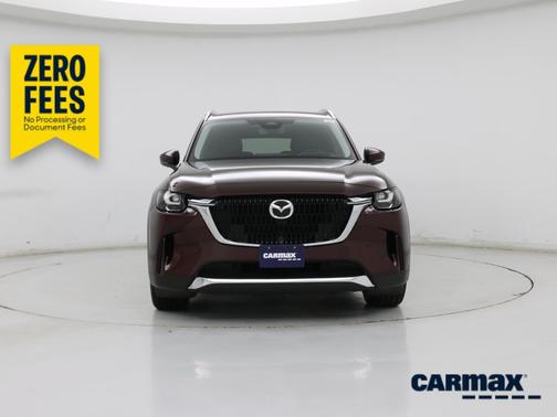 Red 2024 Mazda CX-90 PHEV Premium