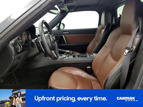 Gray 2014 Mazda MX-5 Miata Grand Touring