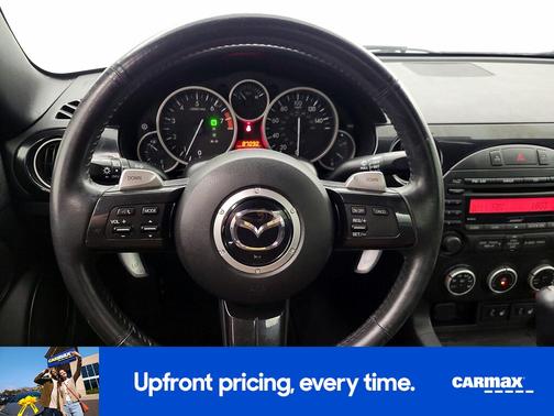 Gray 2014 Mazda MX-5 Miata Grand Touring