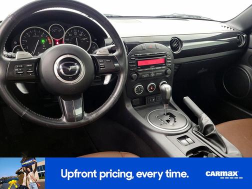 Gray 2014 Mazda MX-5 Miata Grand Touring