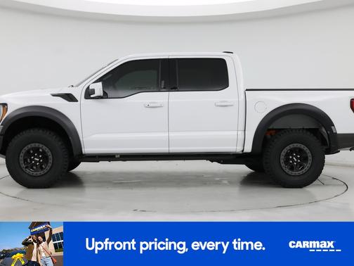 White 2023 Ford F-150 Raptor