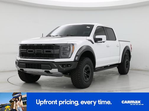 White 2023 Ford F-150 Raptor