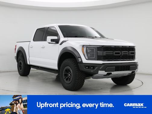 White 2023 Ford F-150 Raptor