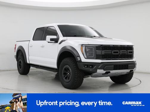 White 2023 Ford F-150 Raptor