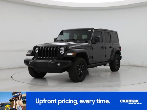 2021 Jeep Wrangler Unlimited Willys Sport