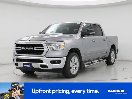 Silver 2022 RAM 1500 Bighorn