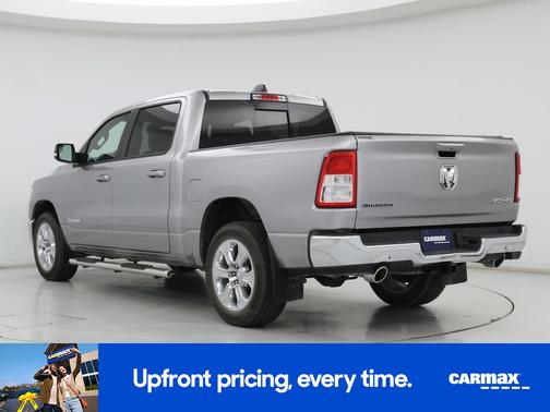 Silver 2022 RAM 1500 Bighorn