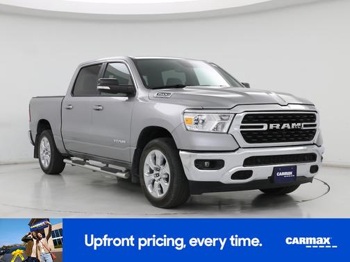 Silver 2022 RAM 1500 Bighorn