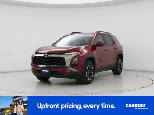 Red 2025 Chevrolet Equinox Activ