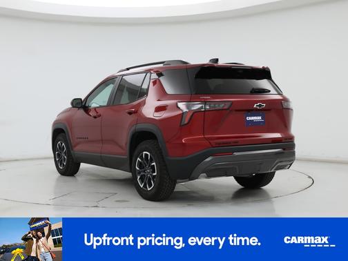 Red 2025 Chevrolet Equinox Activ