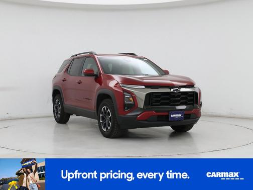 Red 2025 Chevrolet Equinox Activ