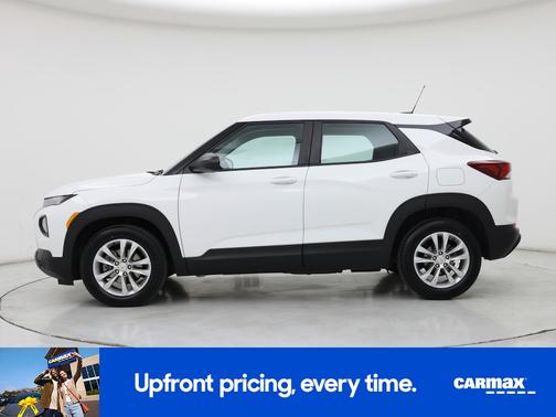 White 2022 Chevrolet Trailblazer LS