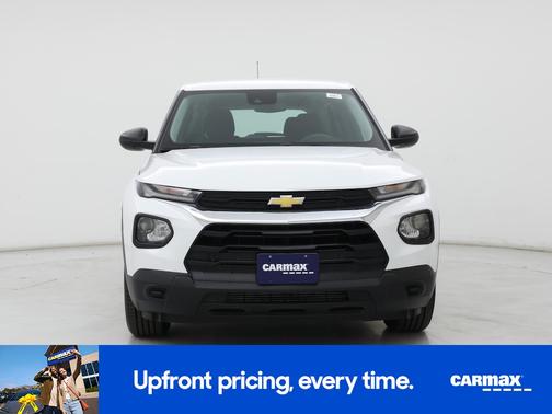White 2022 Chevrolet Trailblazer LS