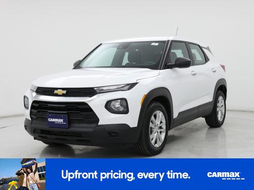 White 2022 Chevrolet Trailblazer LS