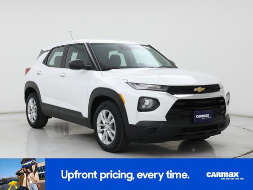 White 2022 Chevrolet Trailblazer LS