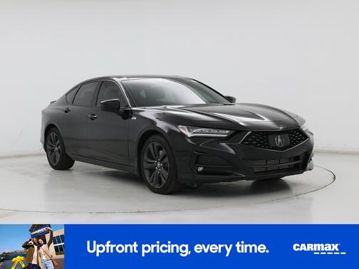 Black 2023 Acura TLX A-Spec