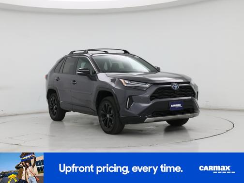 Gray 2024 Toyota RAV4 Hybrid XSE