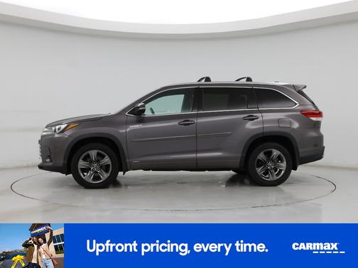 2019 Toyota Highlander Hybrid Limited Platinum