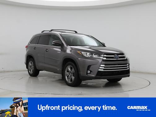 2019 Toyota Highlander Hybrid Limited Platinum