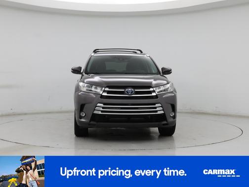 2019 Toyota Highlander Hybrid Limited Platinum