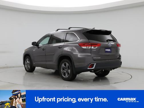 2019 Toyota Highlander Hybrid Limited Platinum