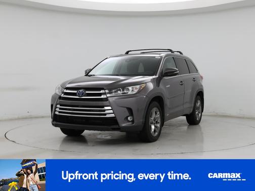 2019 Toyota Highlander Hybrid Limited Platinum
