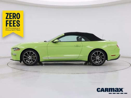 Green 2020 Ford Mustang Ecoboost Premium
