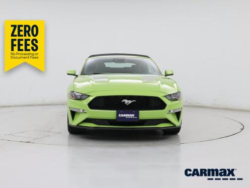 Green 2020 Ford Mustang Ecoboost Premium