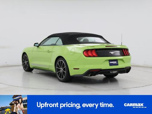 Green 2020 Ford Mustang Ecoboost Premium
