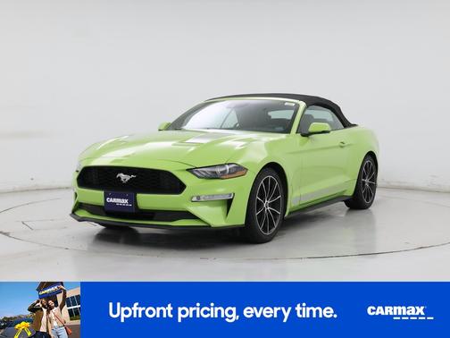 Green 2020 Ford Mustang Ecoboost Premium