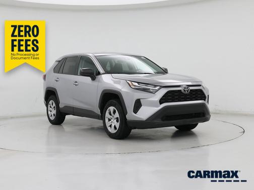 Silver 2025 Toyota RAV4 LE