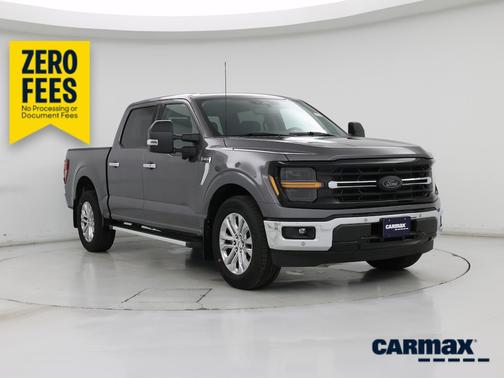 Gray 2024 Ford F-150 XLT
