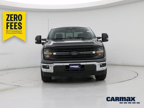 Gray 2024 Ford F-150 XLT