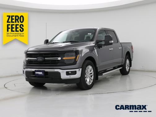 Gray 2024 Ford F-150 XLT